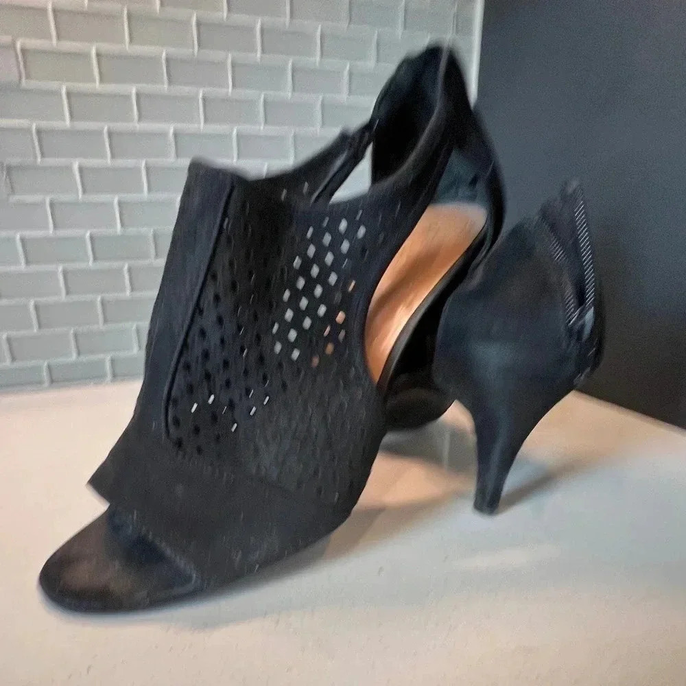 Style and Co Black Heels Size 10
